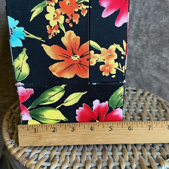 Caboodles Black with Vibrant Floral Design - Picture 7 of 9